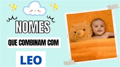 Nomes Que Combinam Com Léo