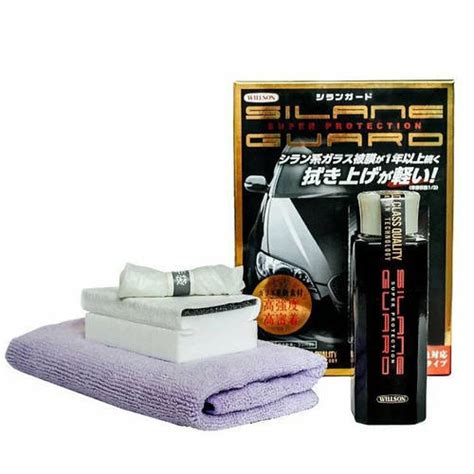 Полироль для лобового стекла автомобиля, жидкое стекло willson silane ...
