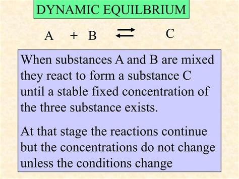 Factors Affecting Chemical Equlibrium PPT