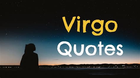 15 Positive Virgo Quotes And Sayings Veva Motivation Youtube