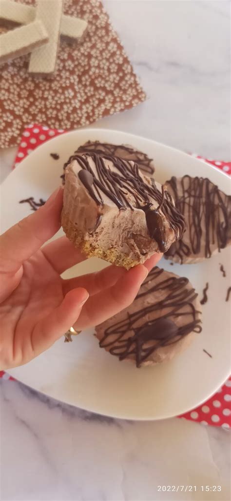 Mini Cheesecake Al Cioccolato