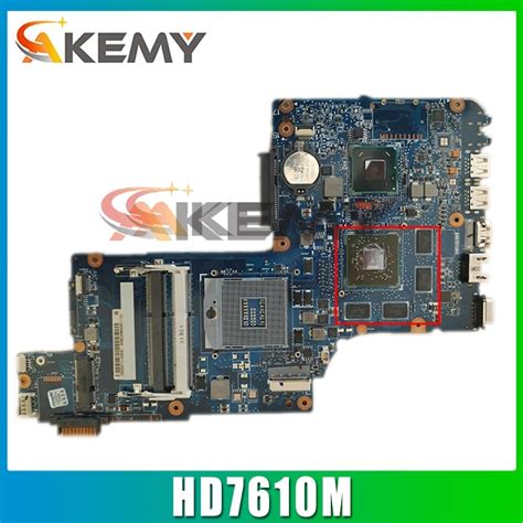 Akemy Placa Base H Para Ordenador Port Til Para Toshiba