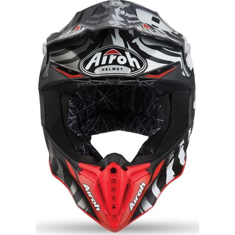 Airoh Twist Legend Black Matt TWL11 Offroad Helmets | MotoStorm