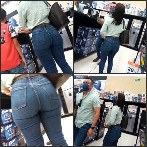 MILF LATINA CULONA Candid Best Premium