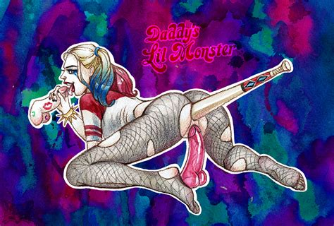 Harley Quinn By StrawberryFox Hentai Foundry