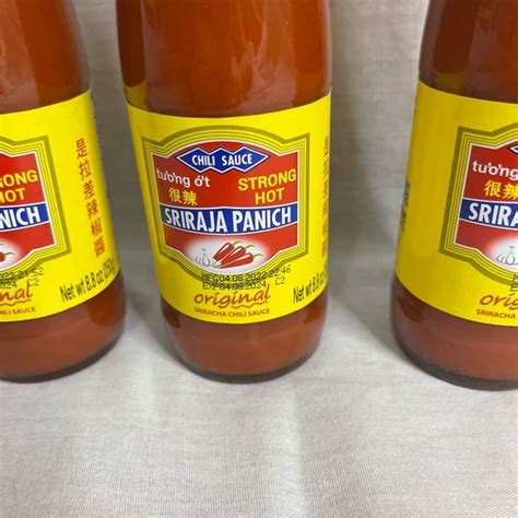 Kitchen 4 Sriraja Panich Red Chili Sauce Medium Hot Original Sriracha Thai 25g Bottles Poshmark