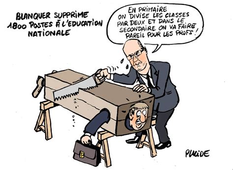 Education nationale : Blanquer supprime 1800 postes - ChalonTV