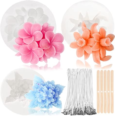 Stampi In Silicone Fiori D Di Sapone Stampo Di Rosa D Fiore Di