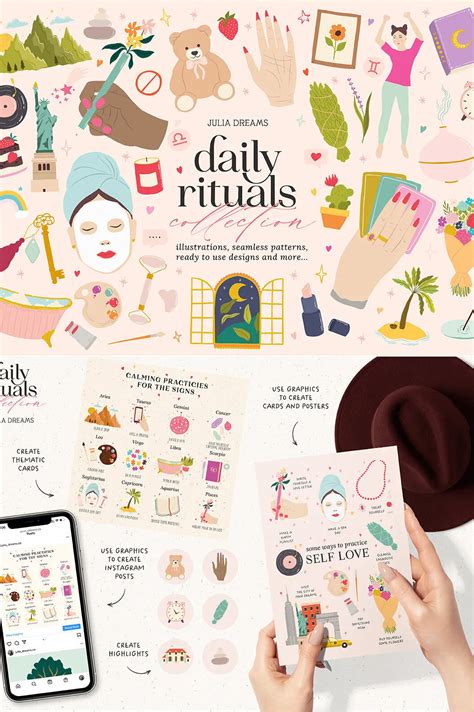 Daily Rituals Collection Graphics - Siteoutsite