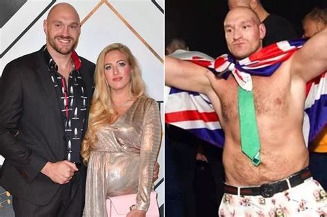 Tyson Fury Reveals Wife Paris Suffered Miscarriage Hours Before