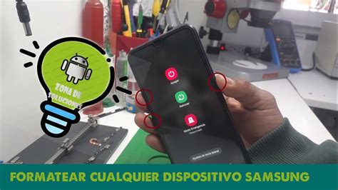 Como Formatear Cualquier Dispositivo Samsung Youtube