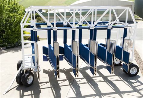 starting gate  simtrack