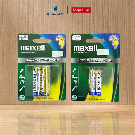 Pin Aa Aaa A A Maxell Alkaline Xanh Ch Nh H Ng V V Vi N