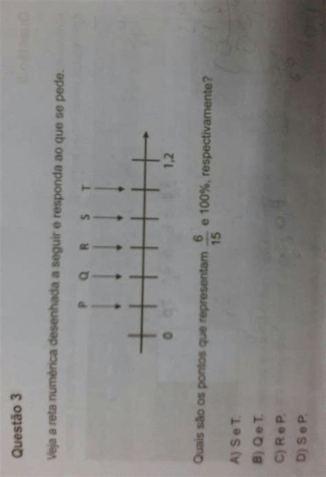 Quais S O Os Pontos Que Representam E Respectivamente