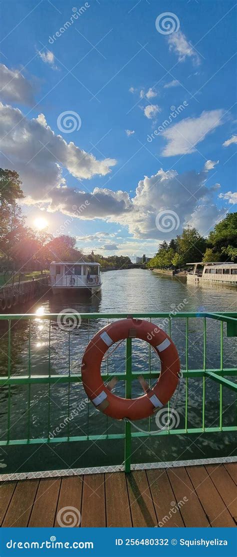 Bega River Canal from Timisoara European Capital of Culture 2023 Boat ...