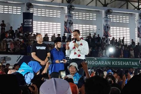 Lokasi Kampanye Anies Di Lombok Di Gor Turida Boleh Taman Budaya