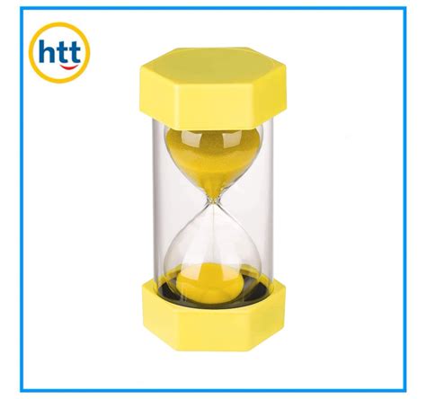 2023 New Custom Hourglass Sand Timer For Games Classroom Kitchen Office China Hourglass And