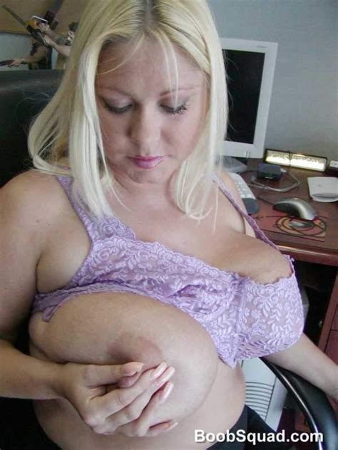 Random Maturity Thick Blonde Milf Samantha G Reveals Her Huge Knockers And Nipples