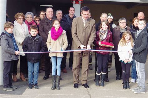 Gruchet Le Valasse Inauguration Du Nouveau Pr Au L Cole H L Ne Boucher