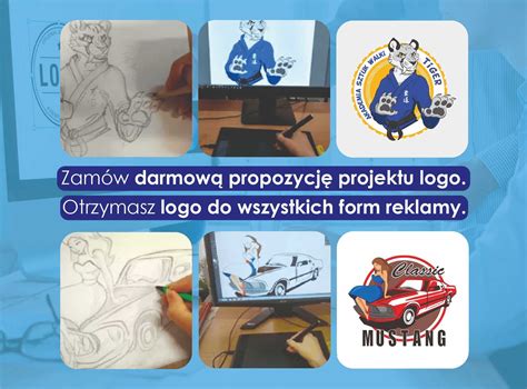 PROJEKT LOGO Projektowanie Logotypu Projekty Graficzne Grafik Loga Fb