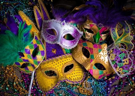 Mardi Gras Backdrop Party Wallpaper Photography Background Decorations