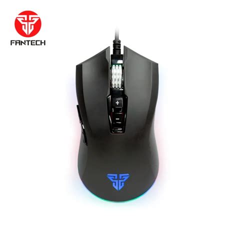 Oni Fantech Mouse X14s Ranger Wired Programmable RGB Macro Gaming Mouse