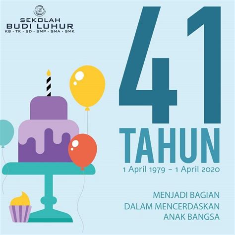 Poster Ulang Tahun Sekolah Homecare24
