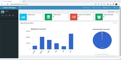 Invoice Generator Asp Net Mvc With Source Code By Asikulislam Codester