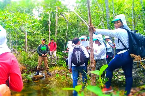 Moradores Do Araguaia Participam De Curso De Condutor Ambiental Em