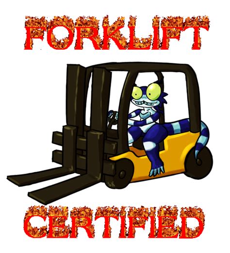 Forklift Certified By Shroomkid On Newgrounds
