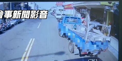 貨車亂停路中被叭！副駕男狂揮「抓癢不求人」 挨告恐嚇 Ettoday社會新聞 Ettoday新聞雲