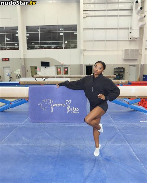 Simone Biles Simone Biles Simonebiles Slaymate Nude Onlyfans Photo Nudostar Tv