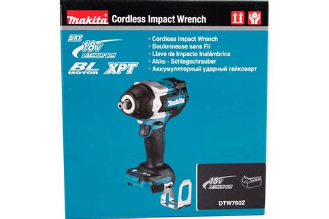 Ударный аккумуляторный гайковерт Makita LXT BL без аккумулятора и ЗУ ...