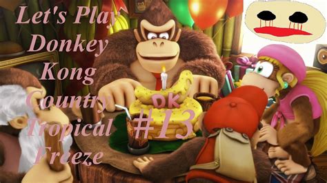 Donkey Kong Country Tropical Freeze Das Sind Aber Riesige Let