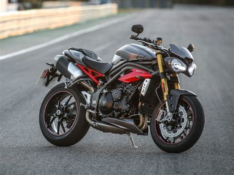 Speed Triple Triumph Naked Bike MotorStof Nl