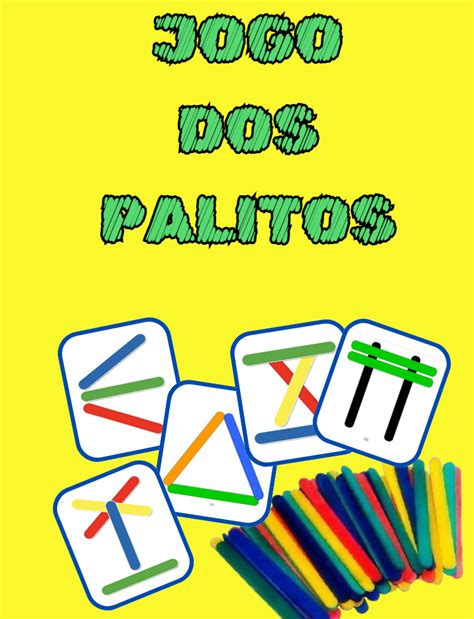 Jogo De Palitos Coloridos - Jogo dos palitos coloridos | Parceria Pedagógica