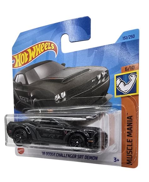 Dodge Challenger Hot Wheels Niska Cena Na Allegro