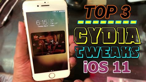 Top 3 Compatible Ios 11 11 1 2 Cydia Tweaks Electra Jailbreak Youtube