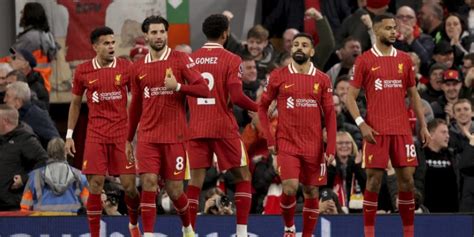 Liverpool Tambah Luka Manchester City Bola Net