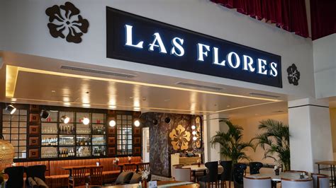 Las Flores — And A Half