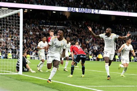 Real Madrid Gole Al Celta De Vigo Para Mantenerse Firme En El Liderato