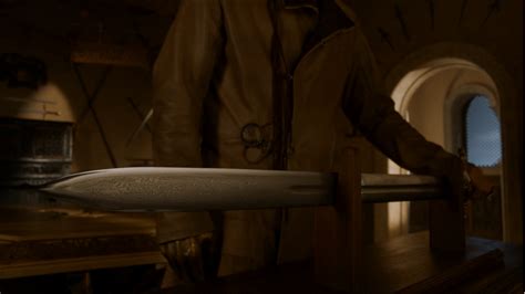 Oathkeeper Sword Game Of Thrones Wiki Wikia