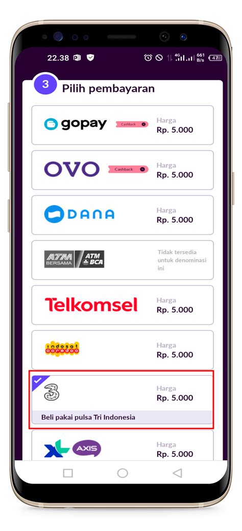 cara cek hutang pulsa tri 10