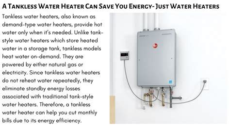 Ppt A Tankless Water Heater Can Save You Energy Just Water Heaters Powerpoint Presentation