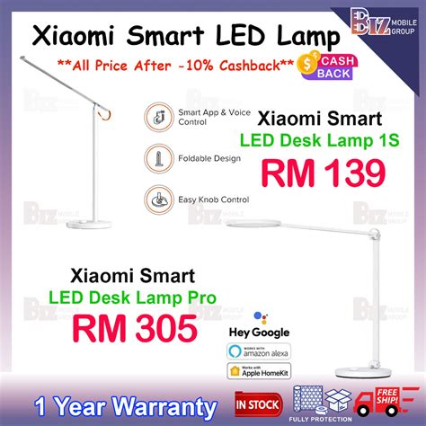 Xiaomi Smart Led Desk Lamp 1s Smart Led Desk Lamp Pro Original