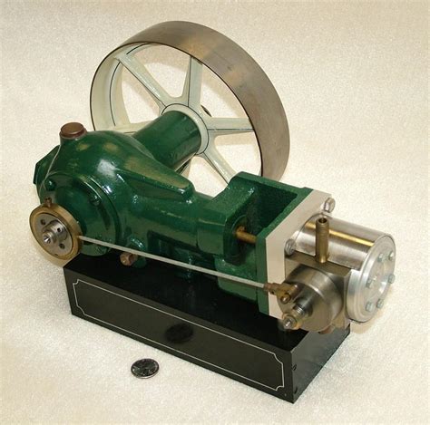 Well Pump Steam Engine - The Miniature Engineering Craftsmanship Museum