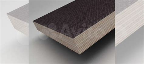 Фанера ламинированная 6,5мм - 24мм (транспортная) купить в Саратове ...