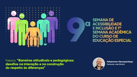 Palestra Barreiras atitudinais e pedagógicas YouTube