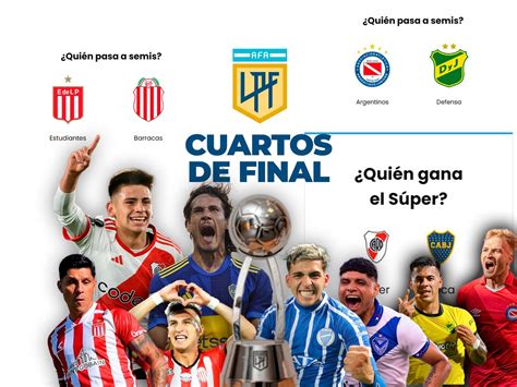 ¿Quiénes pasan a semifinales? Votá a tus candidatos :: Olé - ole.com.ar
