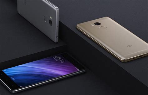 Xiaomi выпустила бюджетники Redmi 4 и Redmi 4А